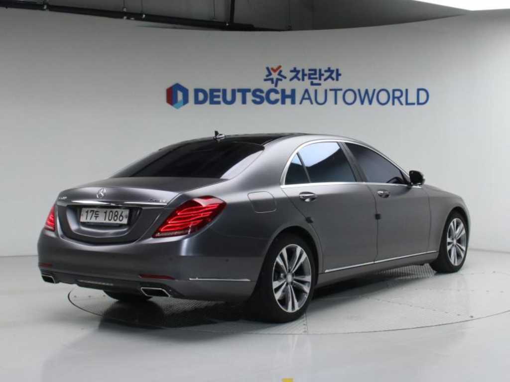 Mercedes Benz S Class - Vista 2