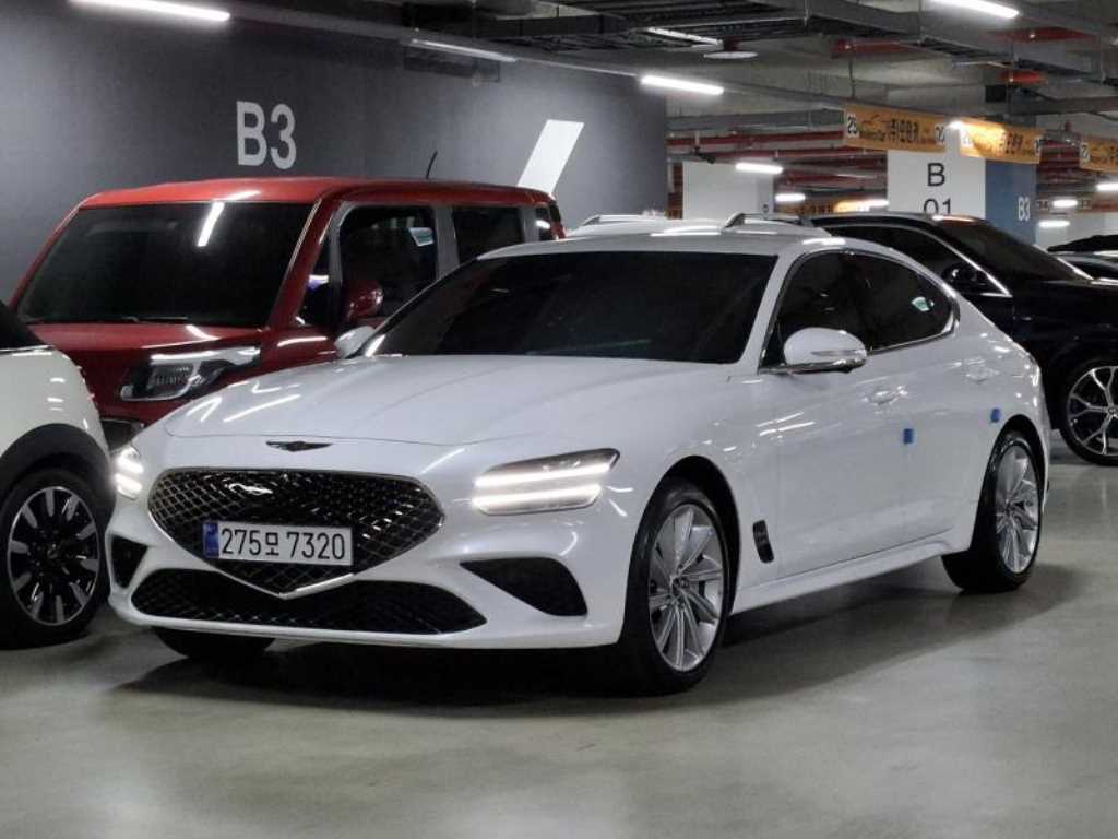 Genesis G70 2025 Blanco - Importación desde Corea - HF Imports Iquique - Foto 1