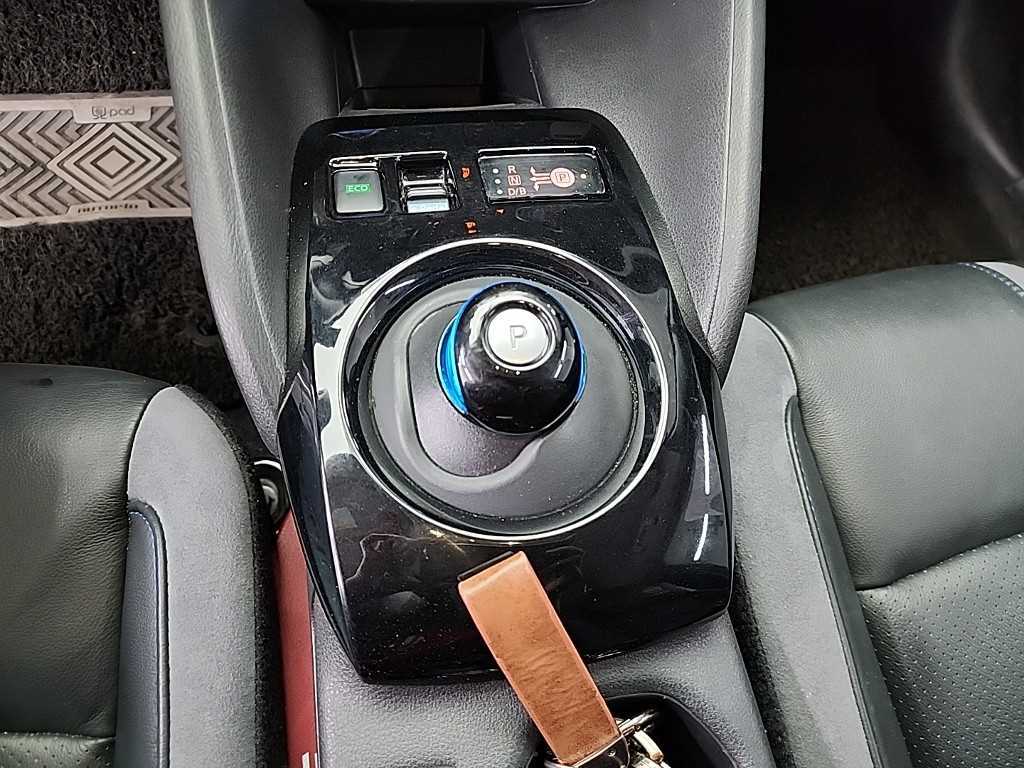 Nissan Leaf - Vista 8