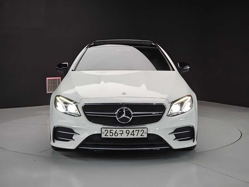 Mercedes Benz E class - Vista 2