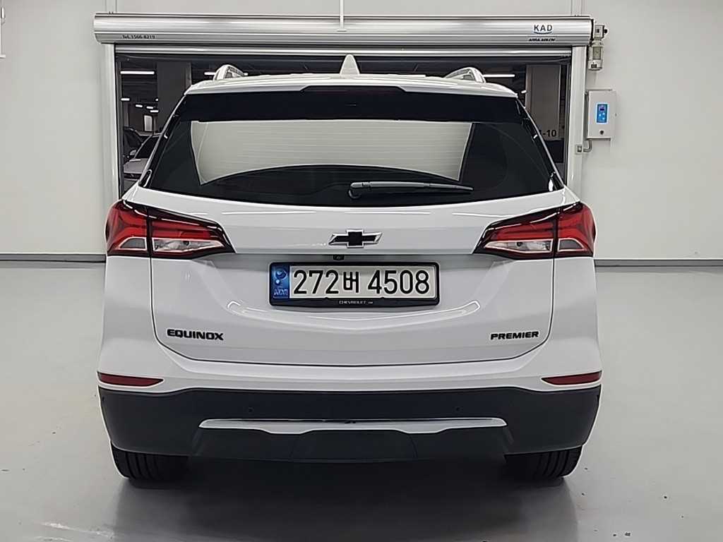 Chevrolet Equinox - Vista 3