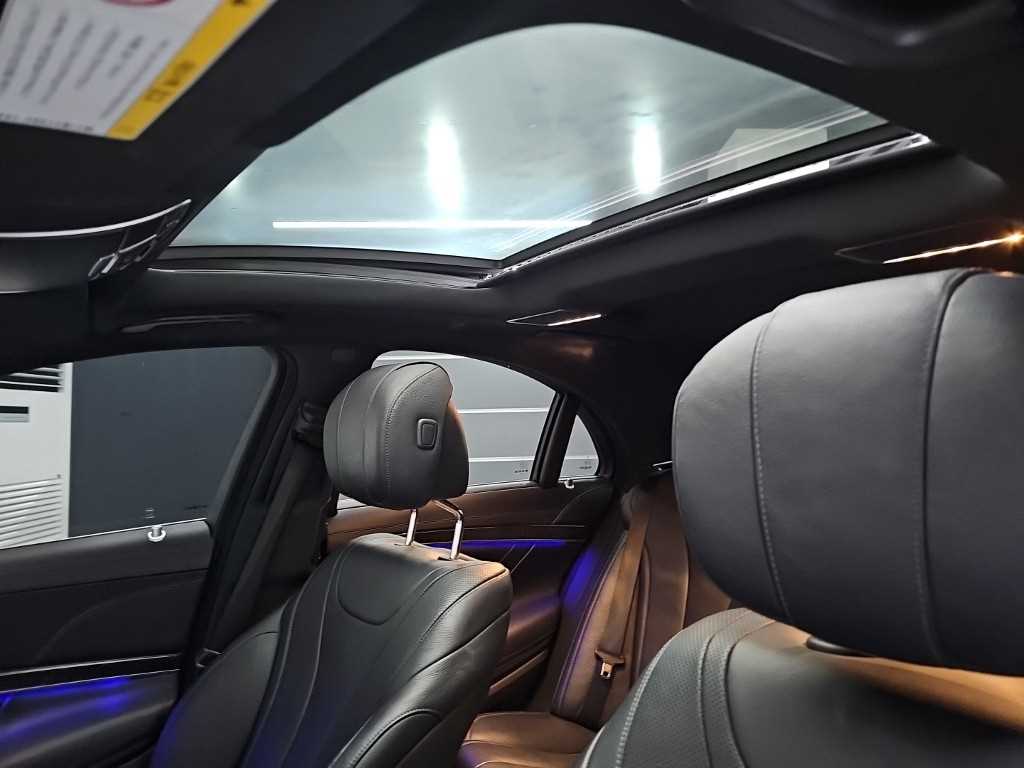 Mercedes Benz S Class 2019 Negro - Importación desde Corea - HF Imports Iquique - Foto 14