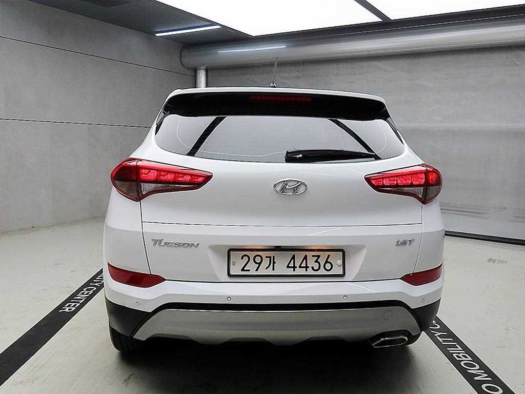 HYUNDAI Tucson - Vista 3