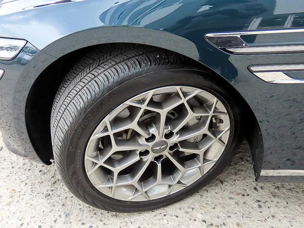 Genesis G80 2023 Azul - Importación desde Corea - HF Imports Iquique - Foto 20