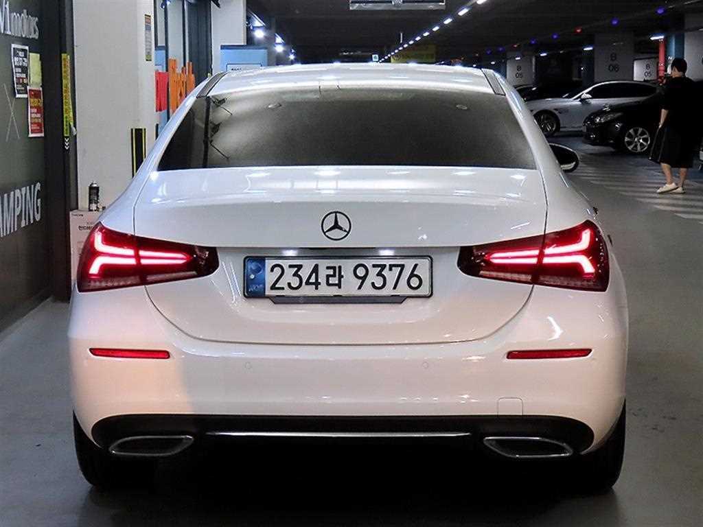 Mercedes Benz A Class - Vista 5