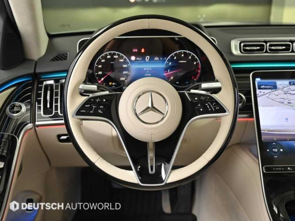 Mercedes Benz S Class 2023 Plateado - Importación desde Corea - HF Imports Iquique - Foto 13