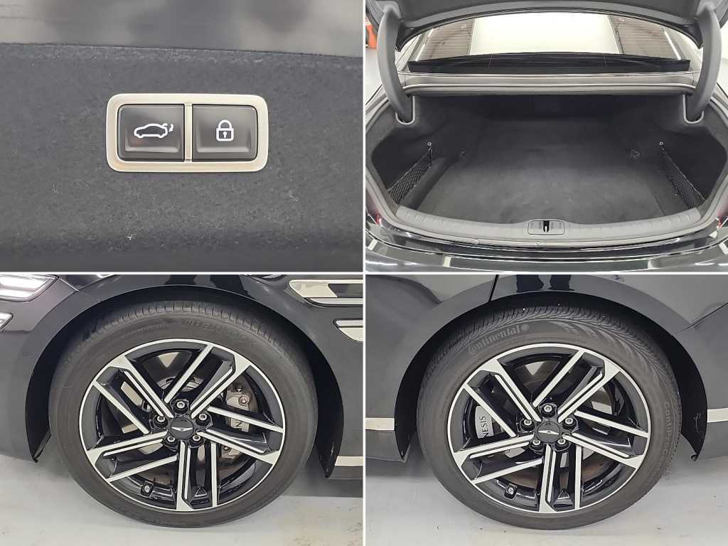 Genesis G80 2025 Negro - Importación desde Corea - HF Imports Iquique - Foto 18