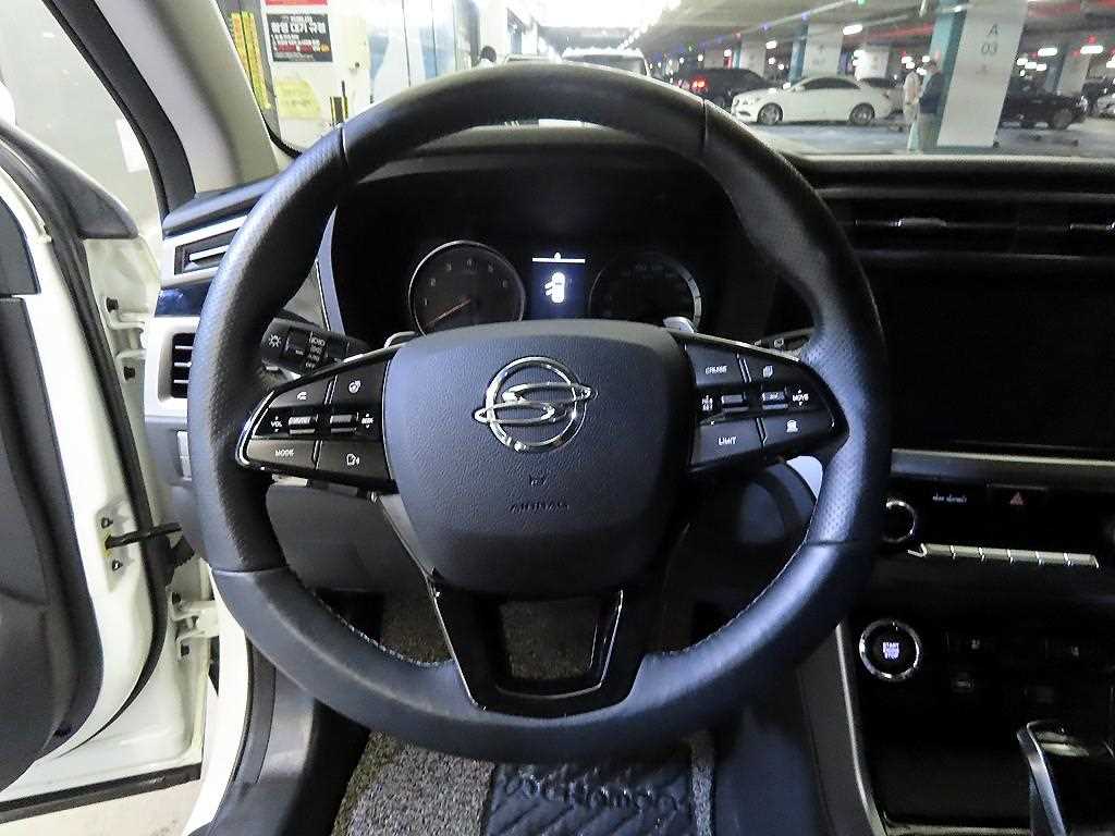 Ssangyong Korando - Vista 8