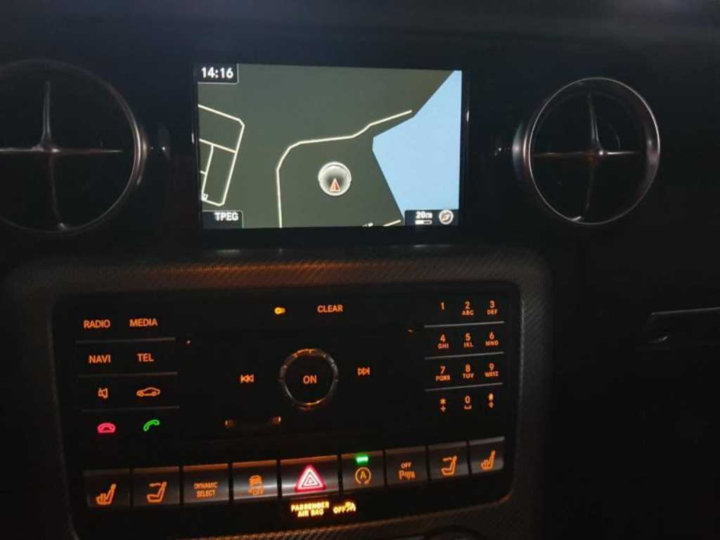 Mercedes Benz SLC Class - Vista 6