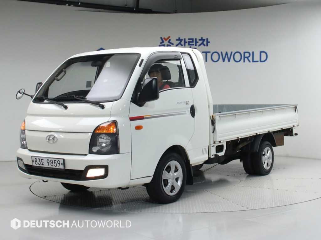 Small Truck Cargo (small) 2014 Blanco - Importación desde Corea - HF Imports Iquique - Foto 1
