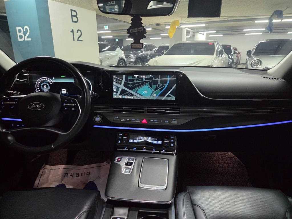 HYUNDAI Grandeur 2020 Negro - Importación desde Corea - HF Imports Iquique - Foto 13