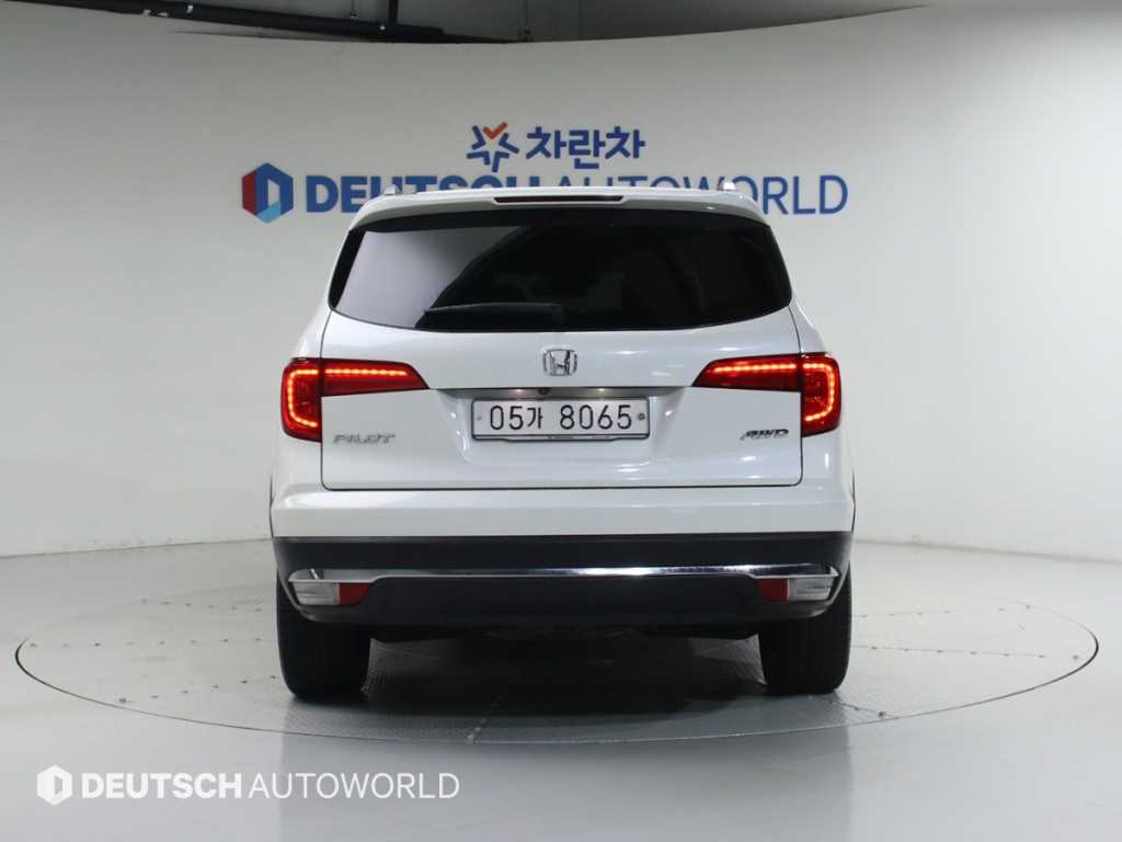 Honda Pilot - Vista 4