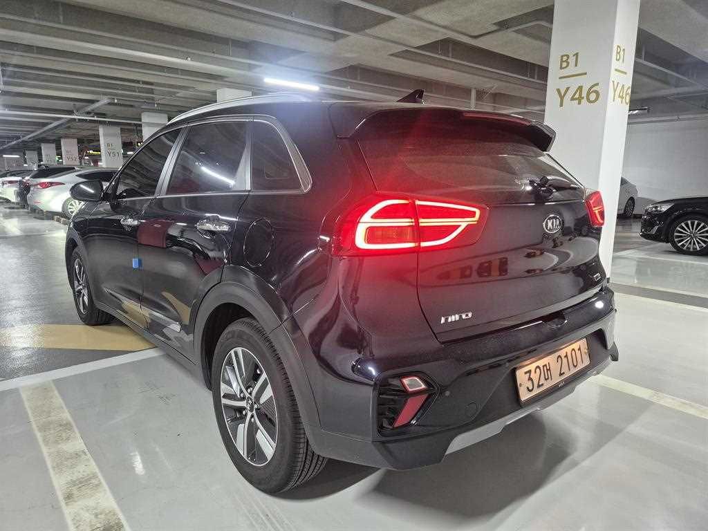 KIA Niro - Vista 3