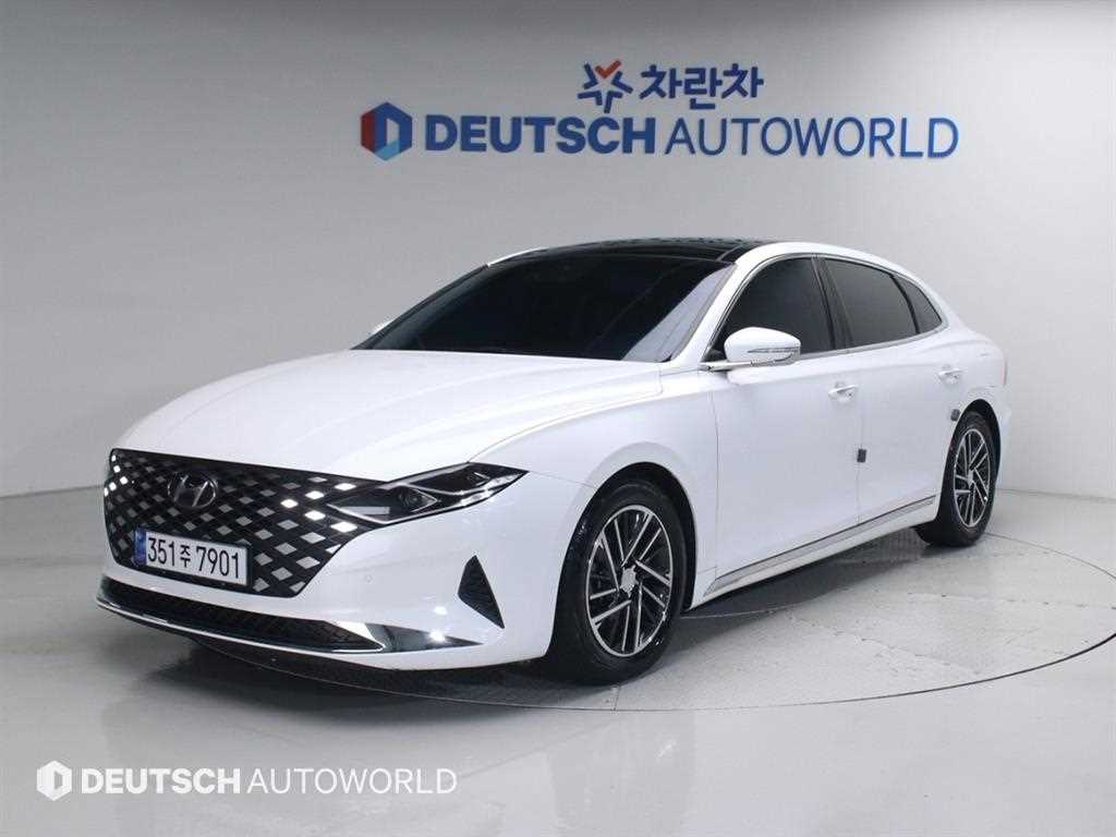 HYUNDAI Grandeur 2020 Blanco - Importación desde Corea - HF Imports Iquique - Foto 1