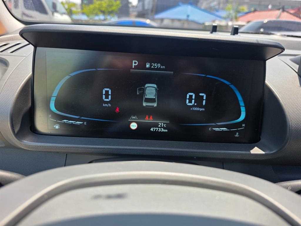 HYUNDAI Casper - Vista 9