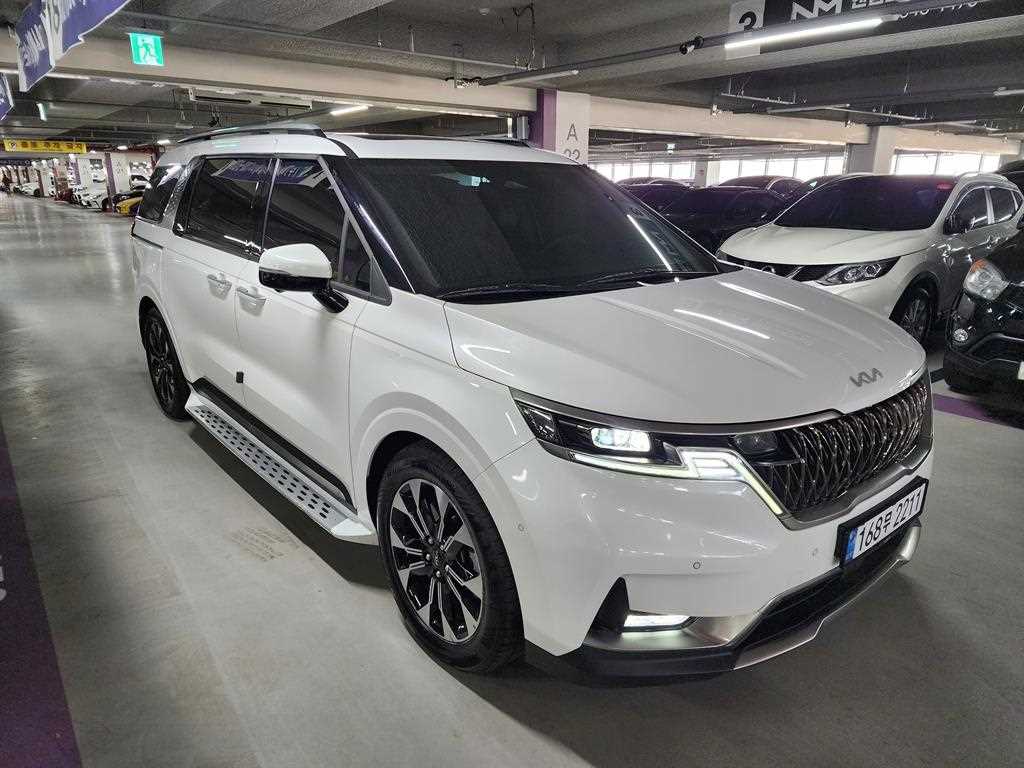 KIA Carnival 2022 Blanco - Importación desde Corea - HF Imports Iquique - Foto 1