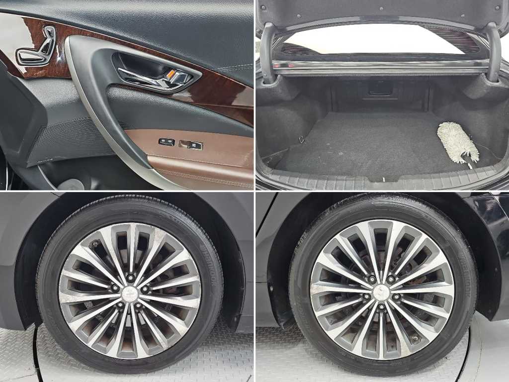HYUNDAI Grandeur 2014 Negro - Importación desde Corea - HF Imports Iquique - Foto 19