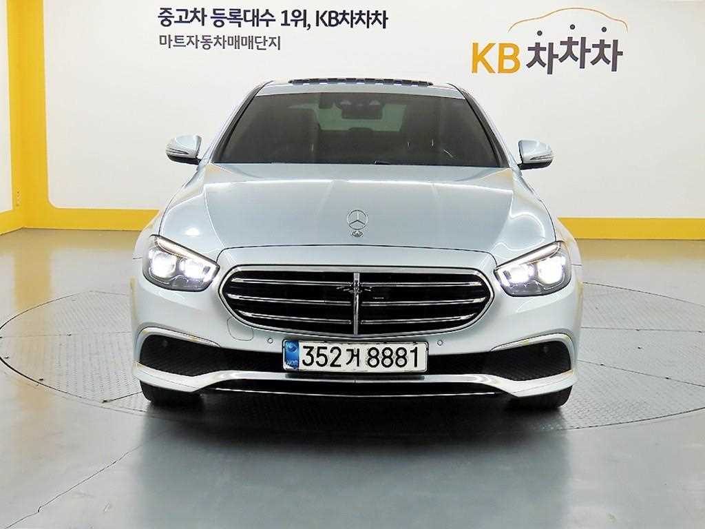 Mercedes Benz E class 2021 - Importación desde Corea - HF Imports Iquique - Foto 1