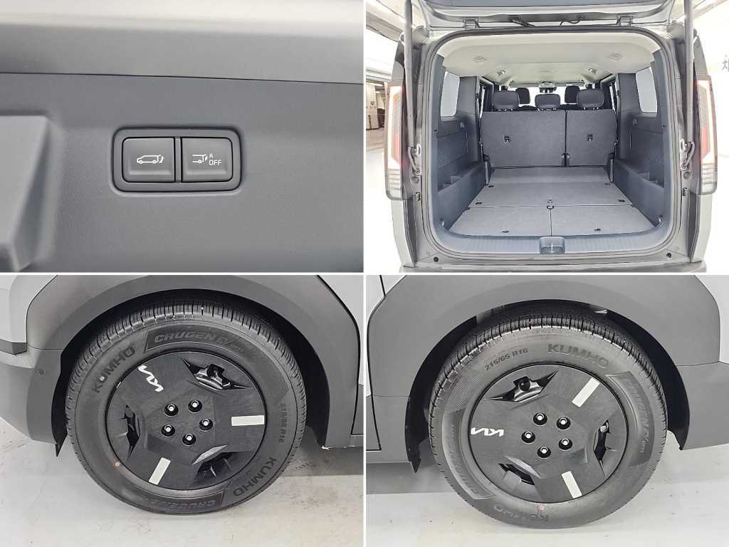 KIA PV5 2026 Gris - Importación desde Corea - HF Imports Iquique - Foto 18