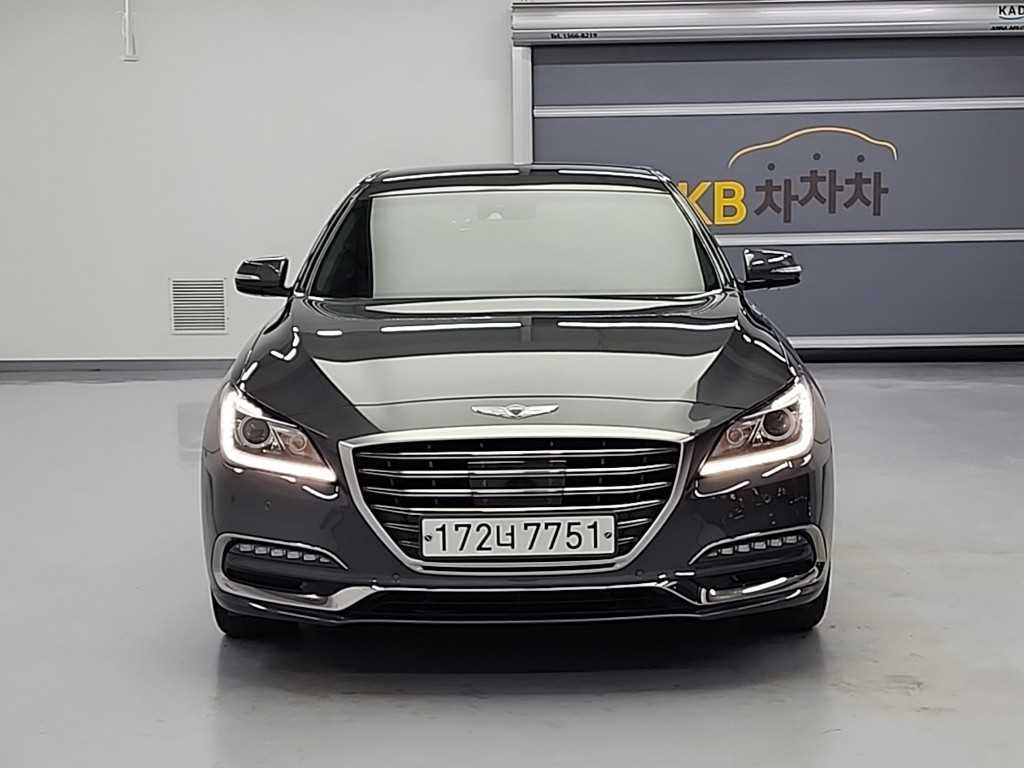 Genesis G80 - Vista 2