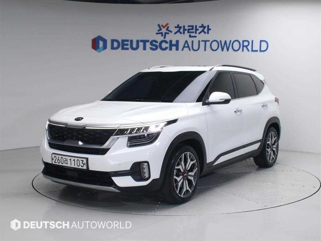 KIA Seltos 2020 Blanco - Importación desde Corea - HF Imports Iquique - Foto 1