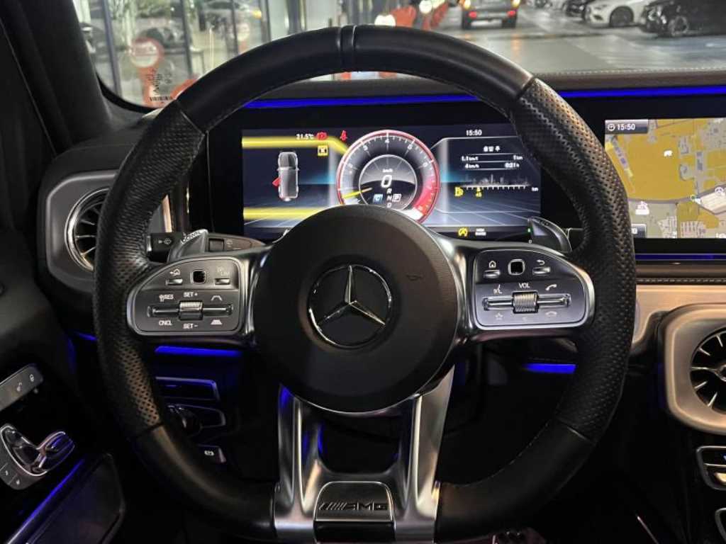 Mercedes Benz G Class (G Wagen) - Vista 10