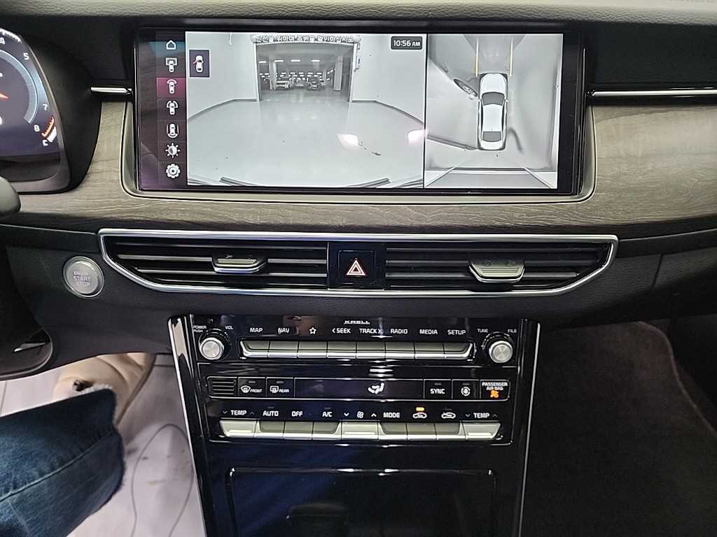 KIA K7 - Vista 10