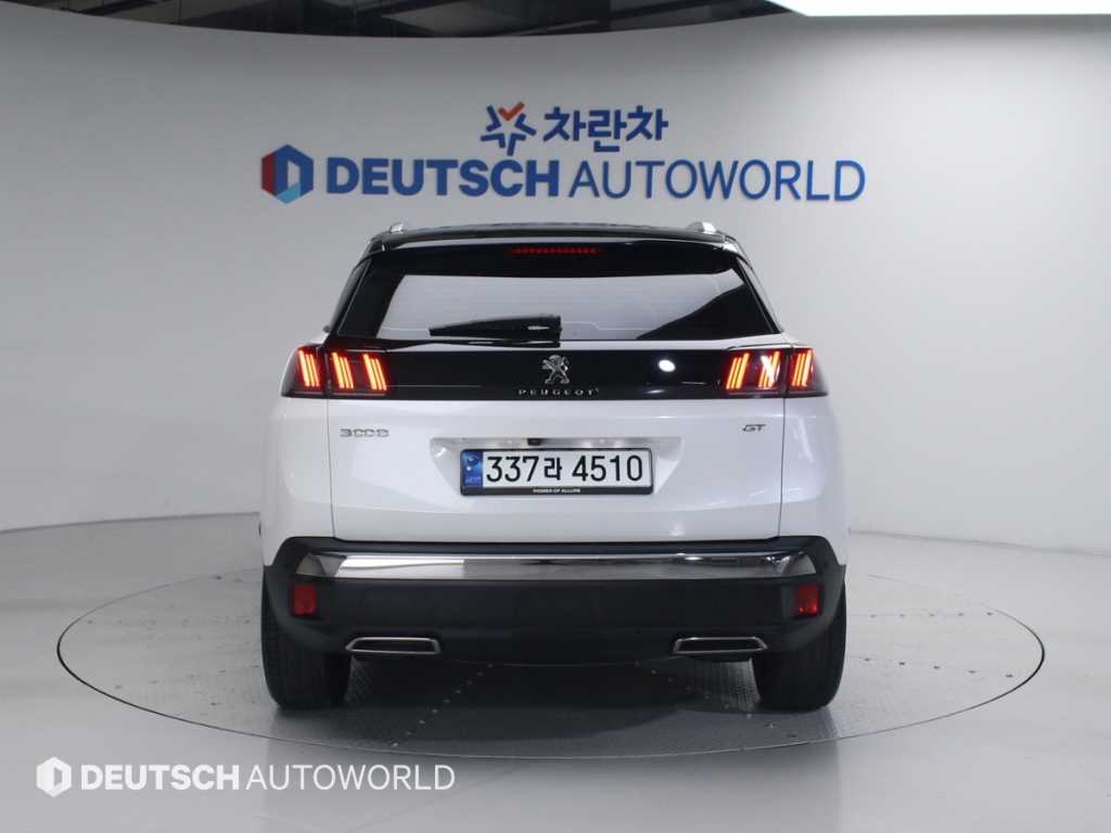 Peugeot 3008 - Vista 4