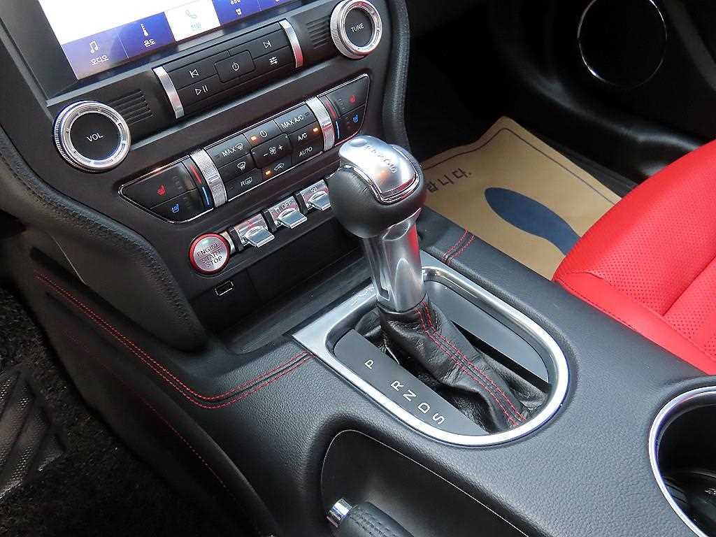 Ford Mustang - Vista 10