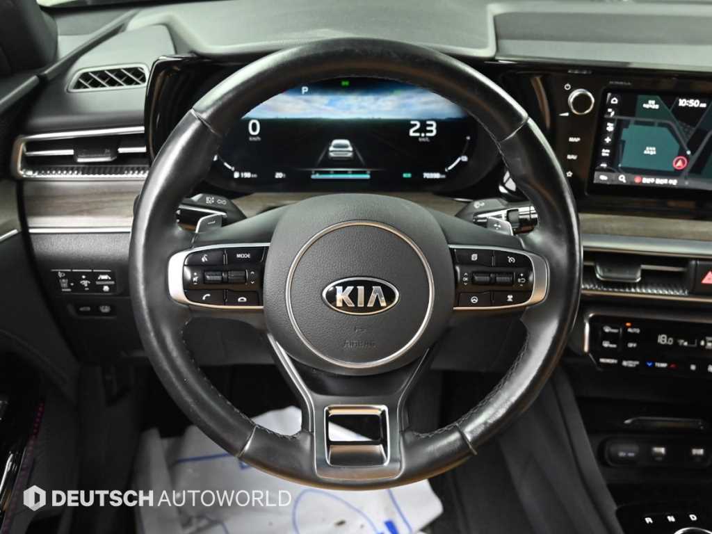 KIA K5 2020 Gris - Importación desde Corea - HF Imports Iquique - Foto 13