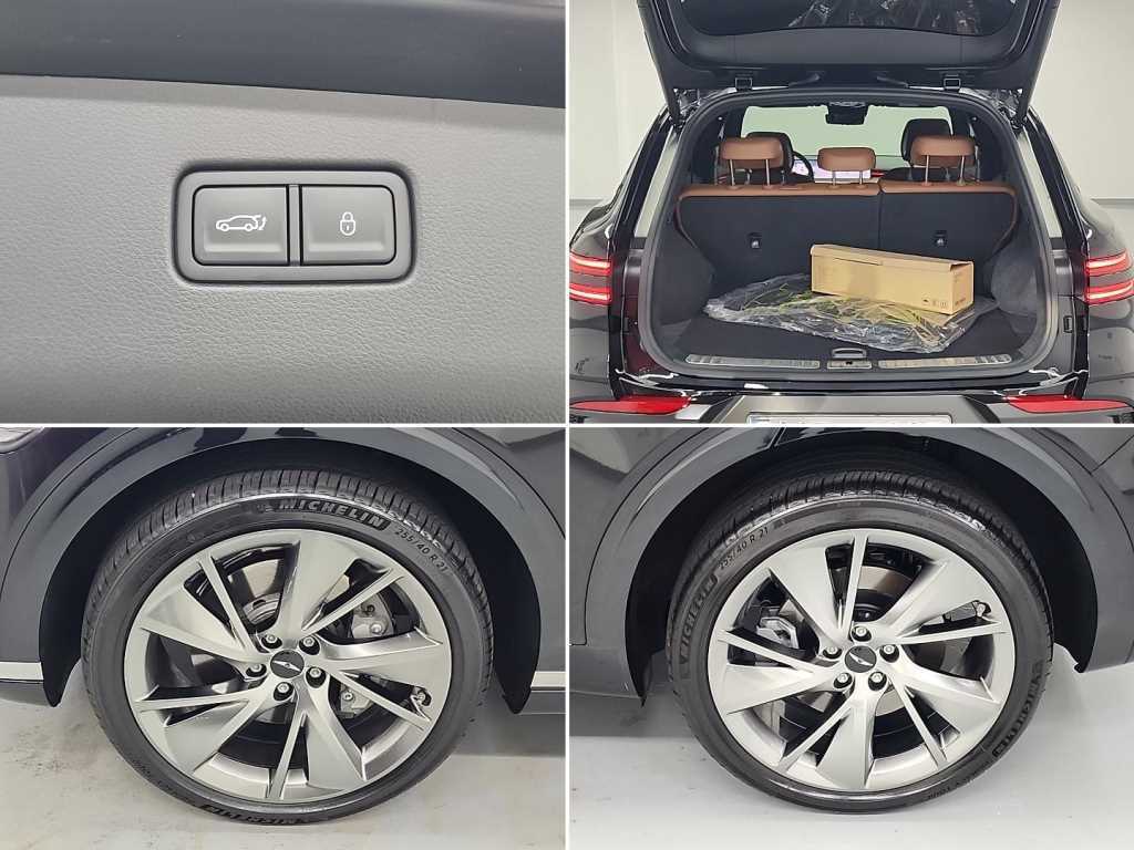 Genesis GV70 2025 Negro - Importación desde Corea - HF Imports Iquique - Foto 18