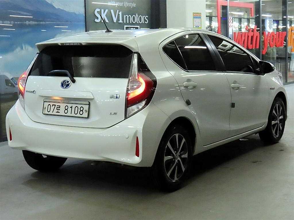 Toyota Prius - Vista 4