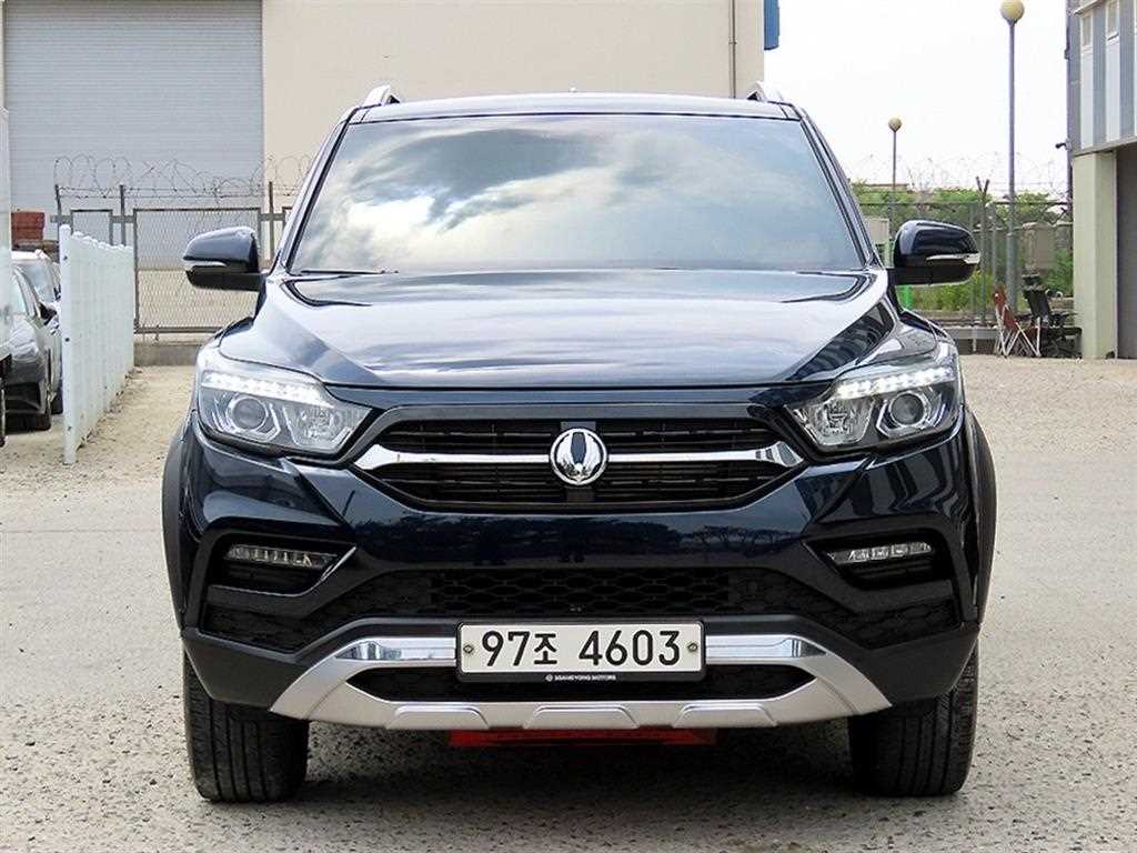 Ssangyong Rexton - Vista 2
