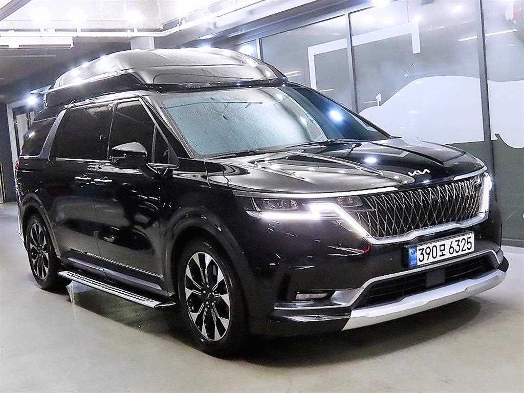 KIA Carnival 2021 Negro - Importación desde Corea - HF Imports Iquique - Foto 1