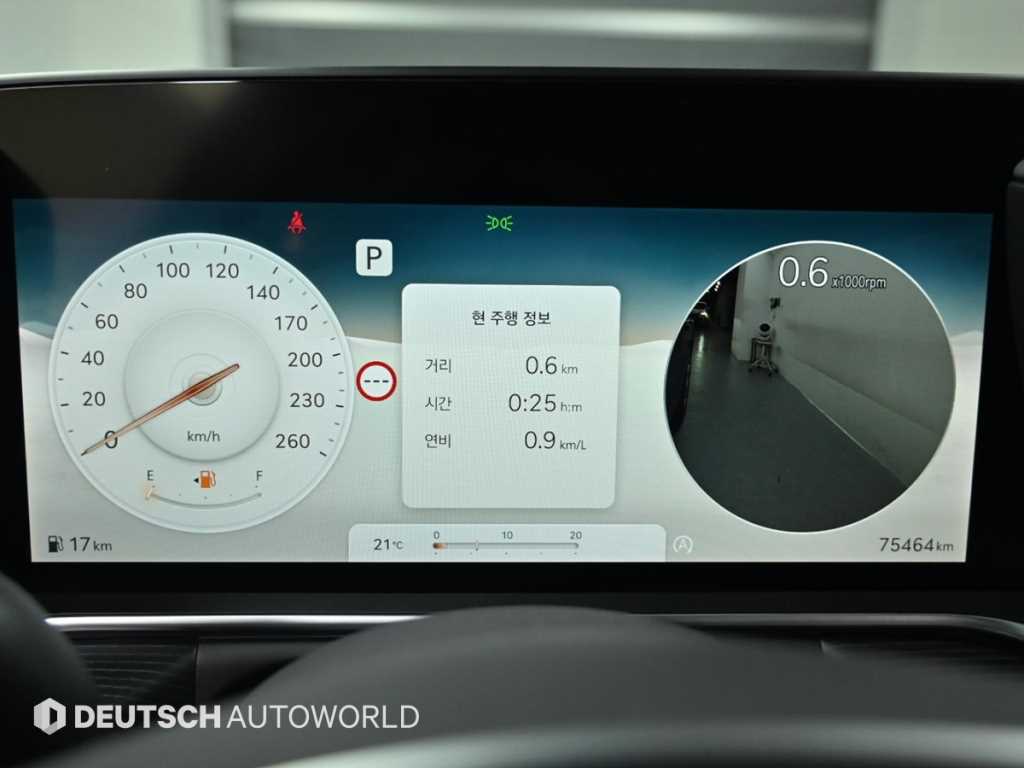 Genesis G90 - Vista 8