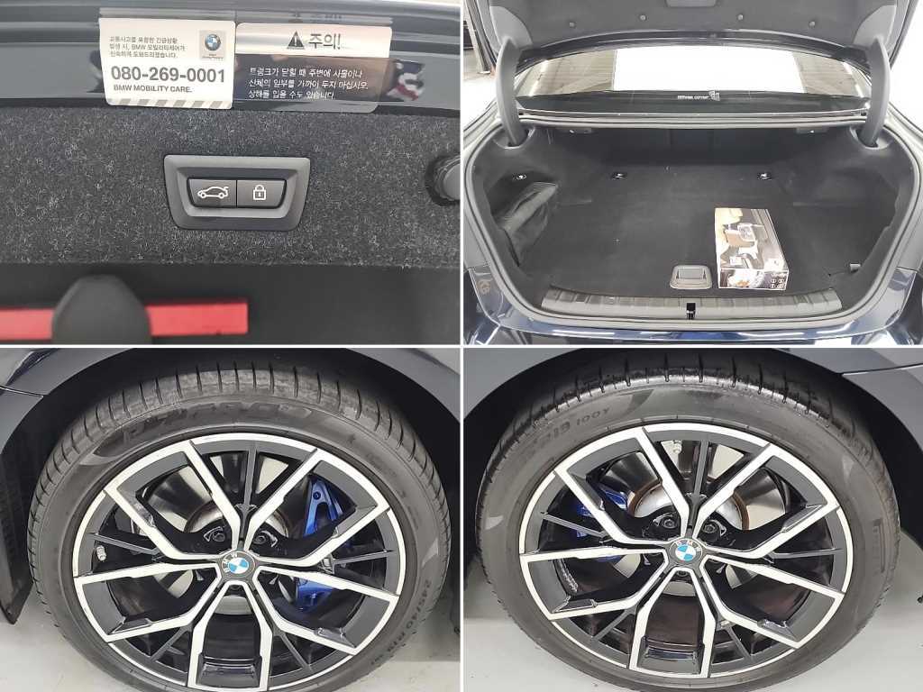 BMW 5 Series 2021 Negro - Importación desde Corea - HF Imports Iquique - Foto 19