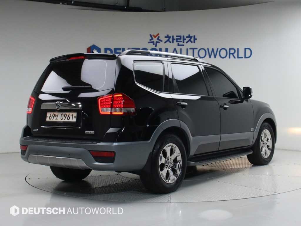 KIA Mohave - Vista 3
