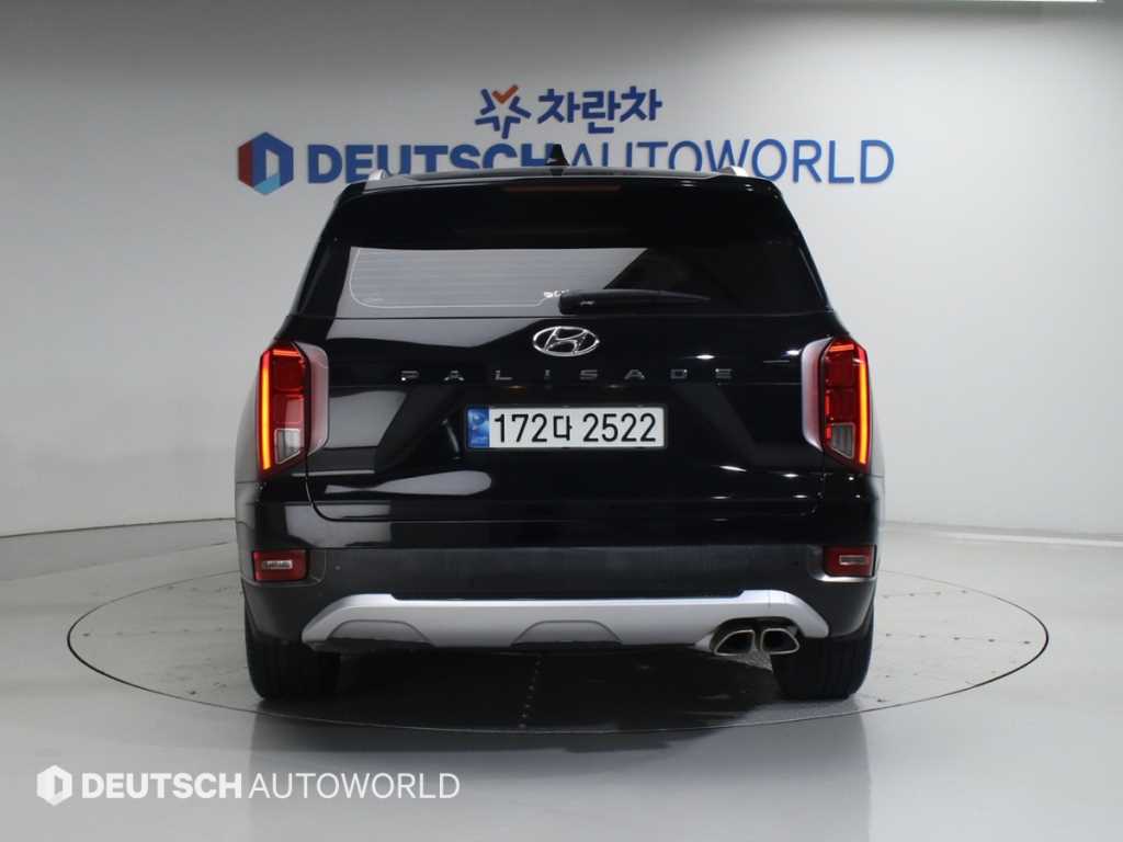 HYUNDAI Palisade - Vista 4