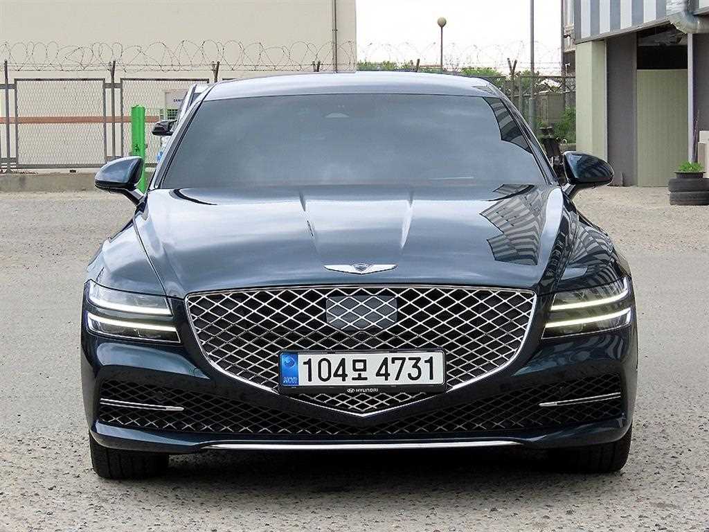 Genesis G80 2023 Azul - Importación desde Corea - HF Imports Iquique - Foto 1