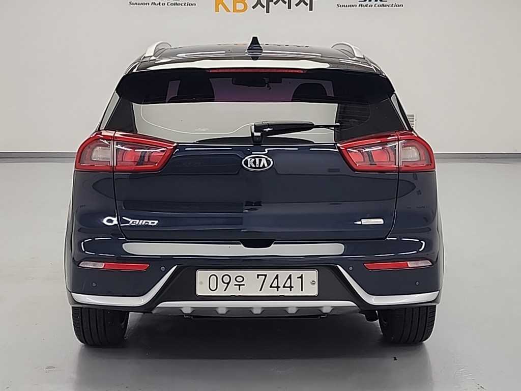 KIA Niro - Vista 3