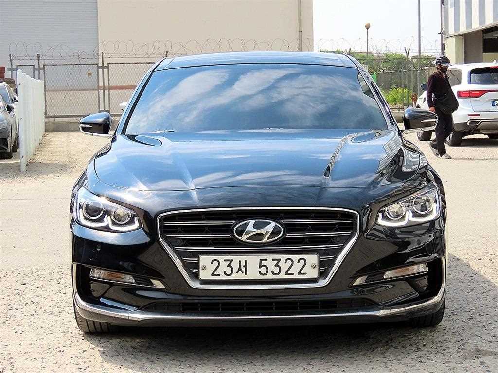 HYUNDAI Grandeur 2018 Negro - Importación desde Corea - HF Imports Iquique - Foto 1