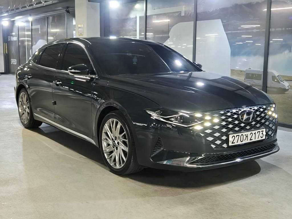 HYUNDAI Grandeur 2021 Negro - Importación desde Corea - HF Imports Iquique - Foto 1