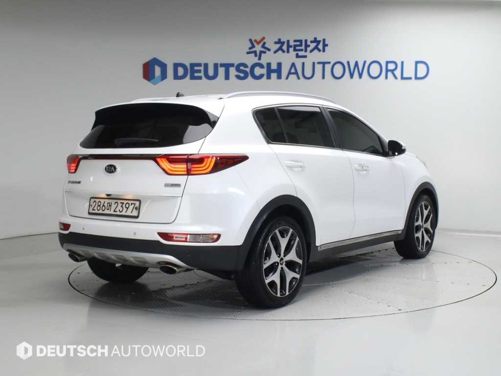 KIA Sportage - Vista 2