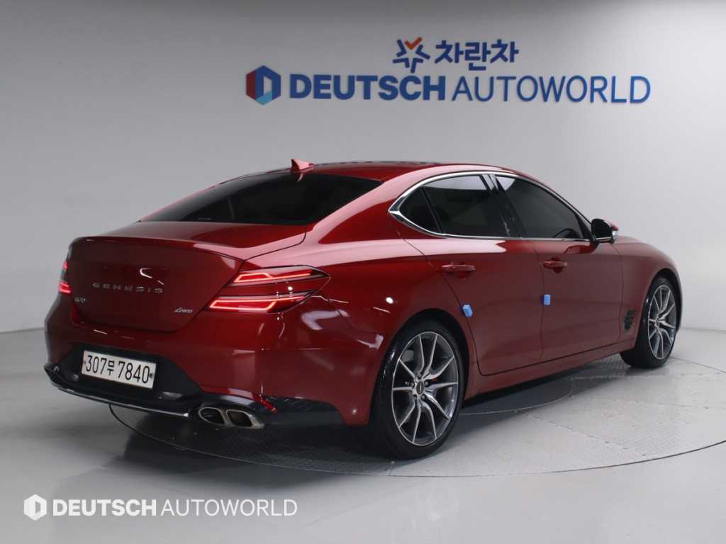 Genesis G70 - Vista 2