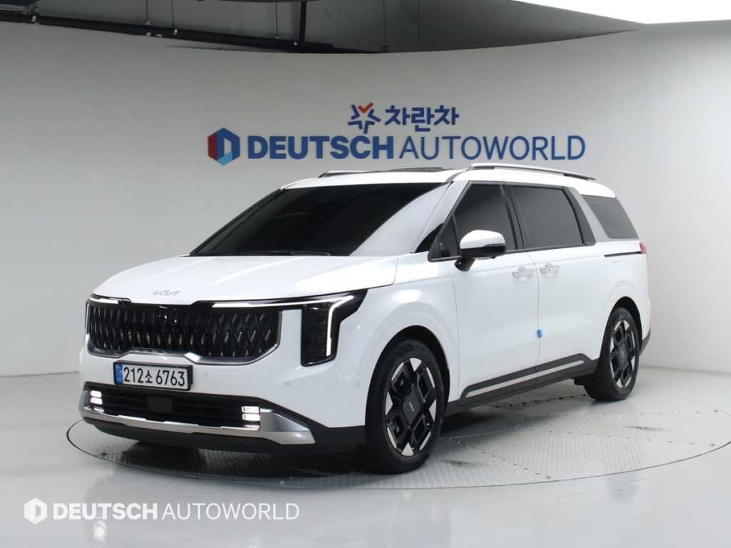 KIA Carnival 2024 Blanco - Importación desde Corea - HF Imports Iquique - Foto 1
