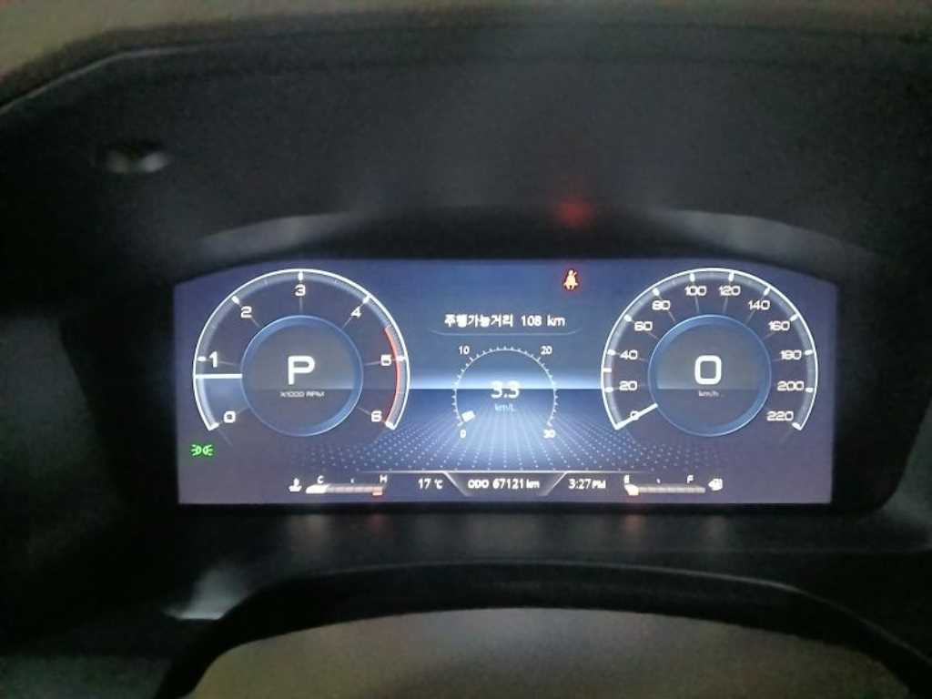 Ssangyong Rexton - Vista 9