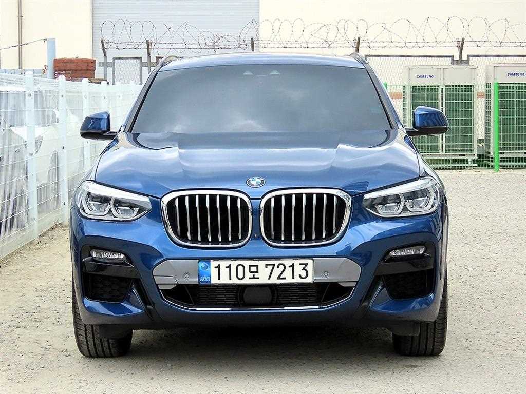 BMW X4 2021 Azul - Importación desde Corea - HF Imports Iquique - Foto 1