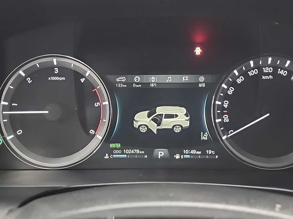 Ssangyong Rexton - Vista 6
