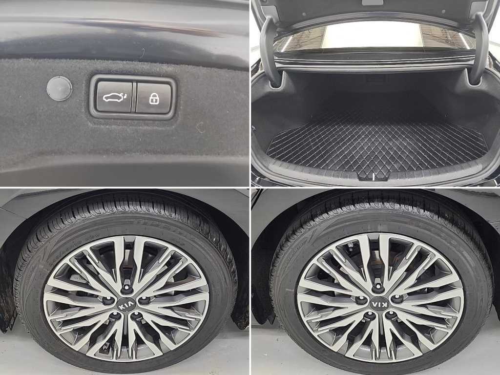 KIA K7 2020 Negro - Importación desde Corea - HF Imports Iquique - Foto 20