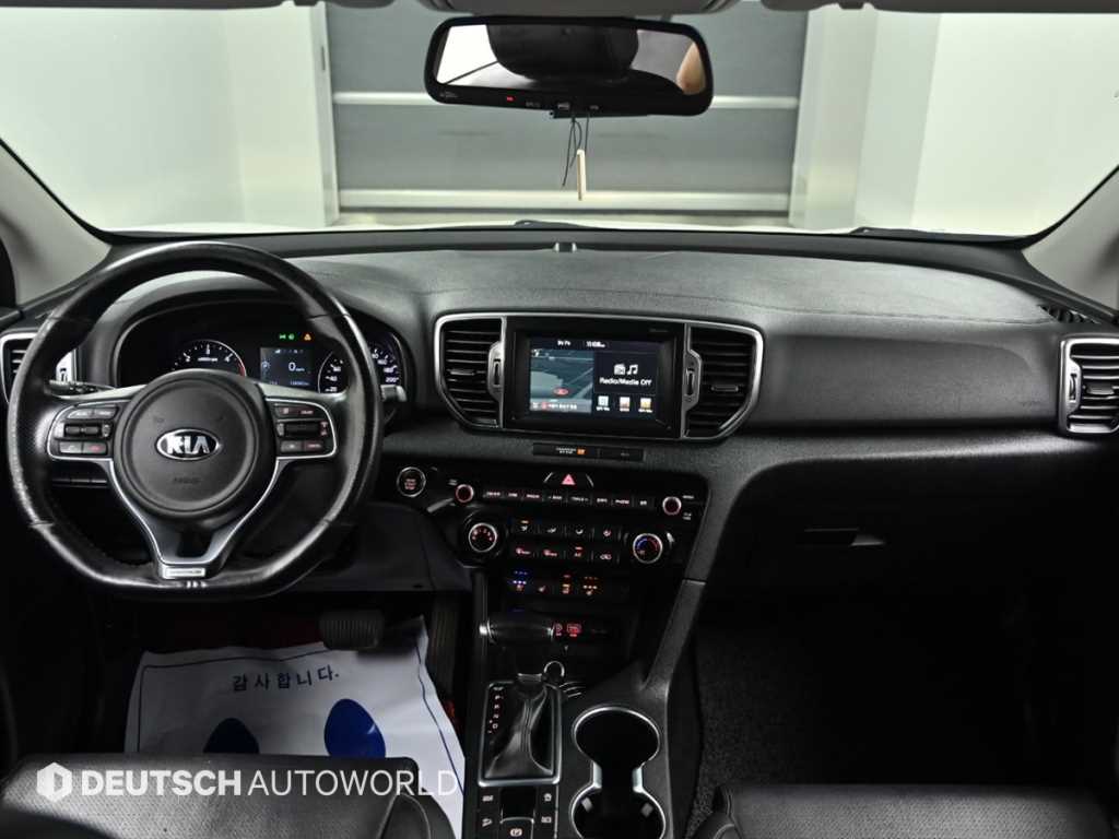 KIA Sportage - Vista 7